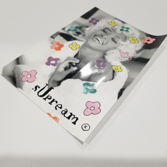 supreme naomi sticker